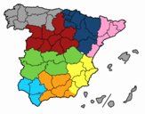 Las provincias de España