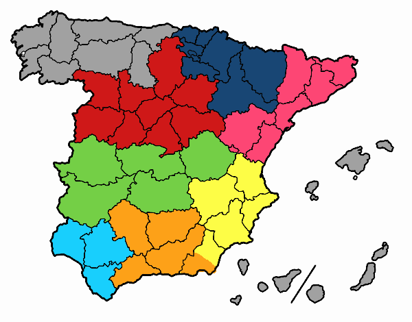 Las provincias de España