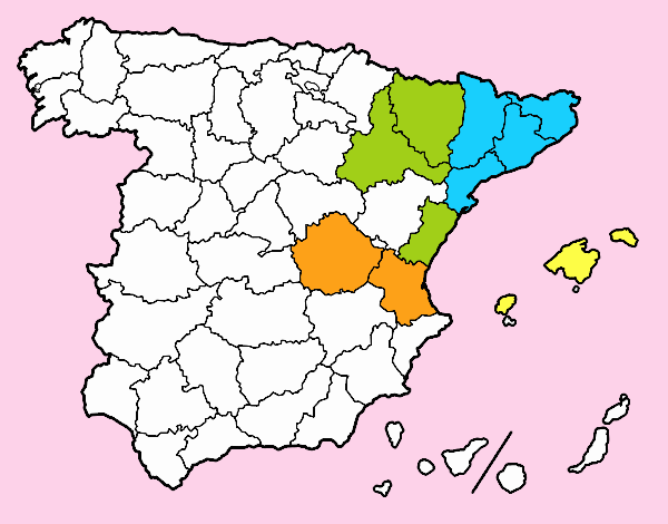 Las provincias de España