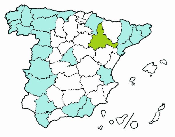 Las provincias de España