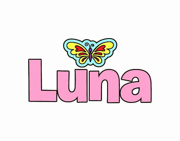 Luna nombre