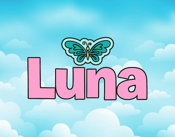 Luna nombre