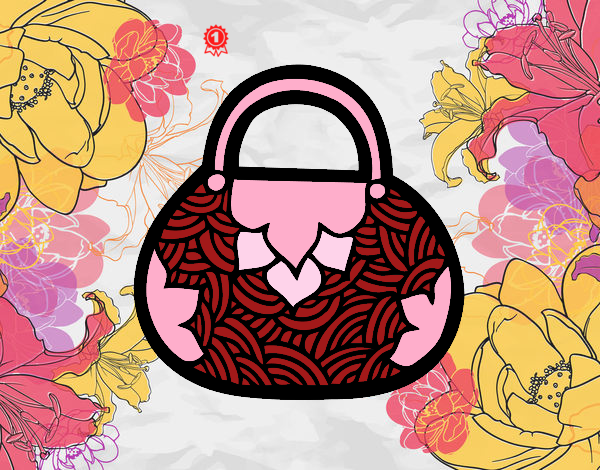 Mini bolso de inspiración japonesa