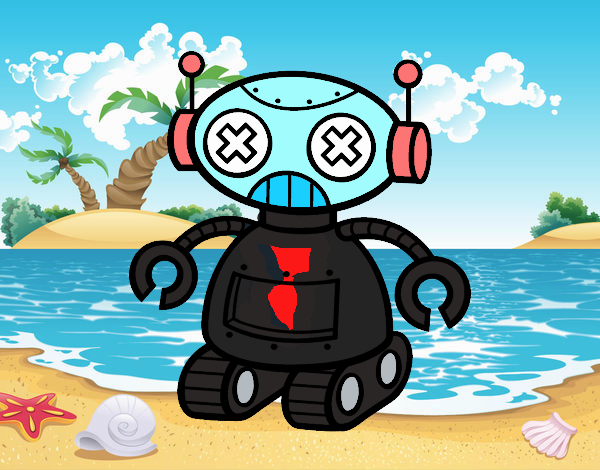 Muñeco robot