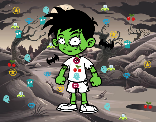 Niño zombie