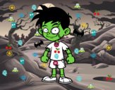 Niño zombie