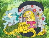 Princesa Rapunzel