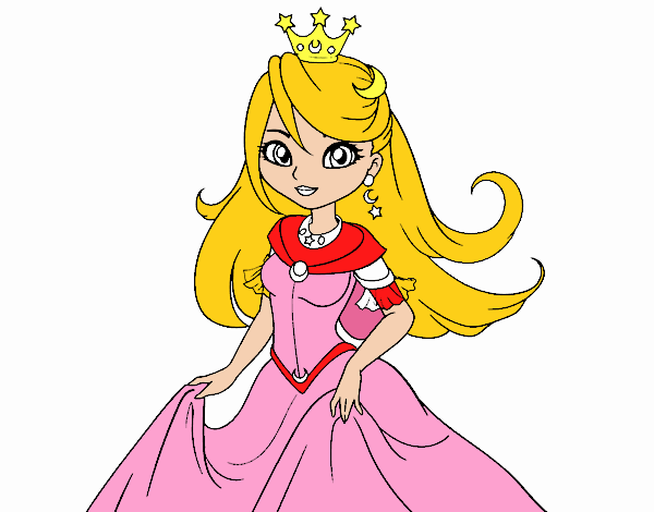 Princesa reina