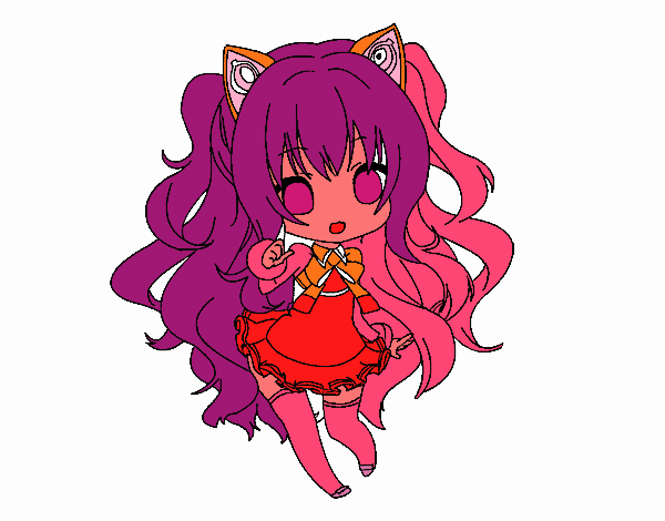 SeeU Chibi Vocaloid