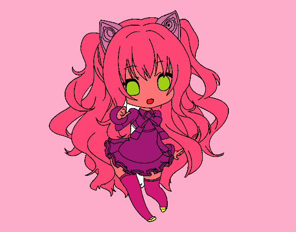 SeeU Chibi Vocaloid