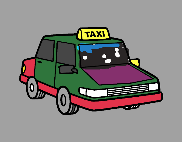 El taxi de Alanis linda