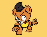 Toy Freddy de Five Nights at Freddy's