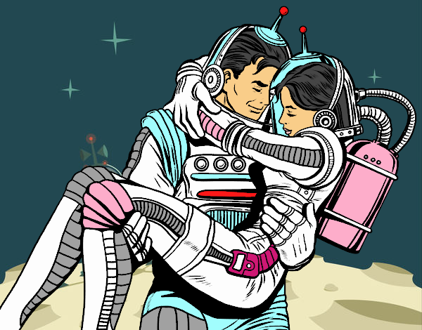 Astronautas enamorados