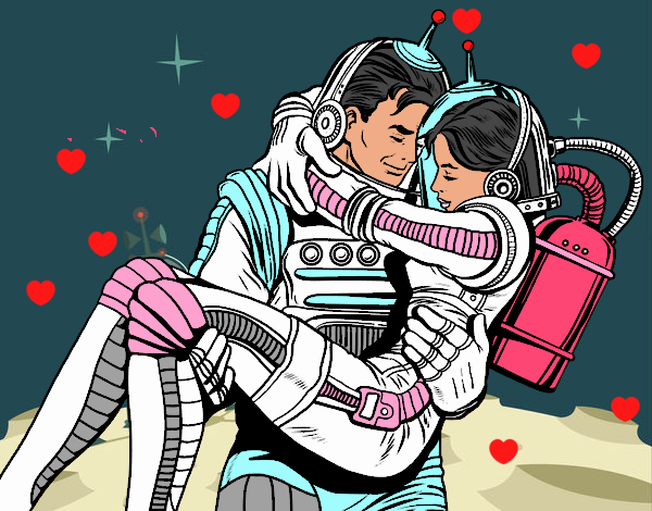 Astronautas enamorados