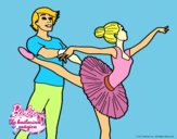 Barbie bailando ballet