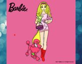 Barbie con sus mascotas