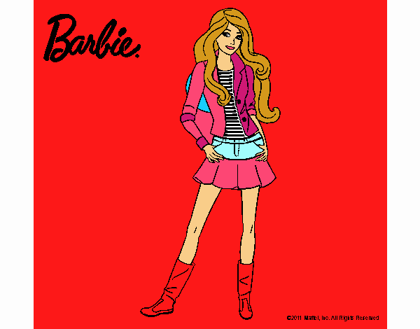 Barbie juvenil