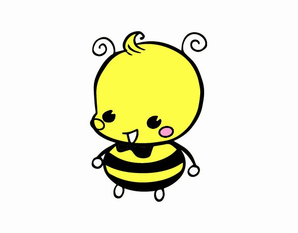 Bebé abeja