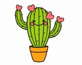 Cactus corazón