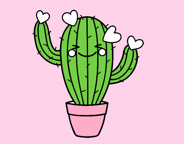 Cactus corazón