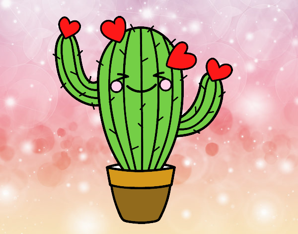 Cactus corazón