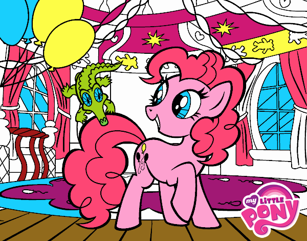 El cumpleaños de Pinkie Pie