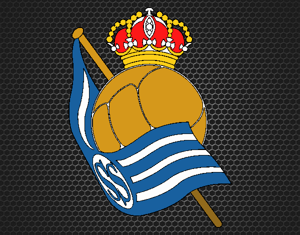 Escudo de la Real Sociedad de Fútbol