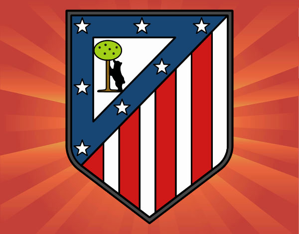 Escudo del Club Atlético de Madrid