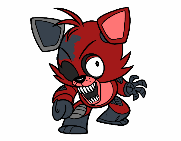 Foxy de Five Nights at Freddy's