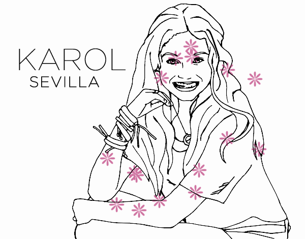 Karol Sevilla de Soy Luna