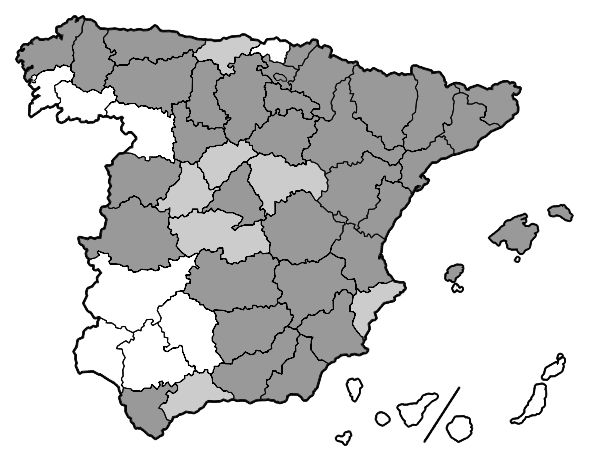 Las provincias de España