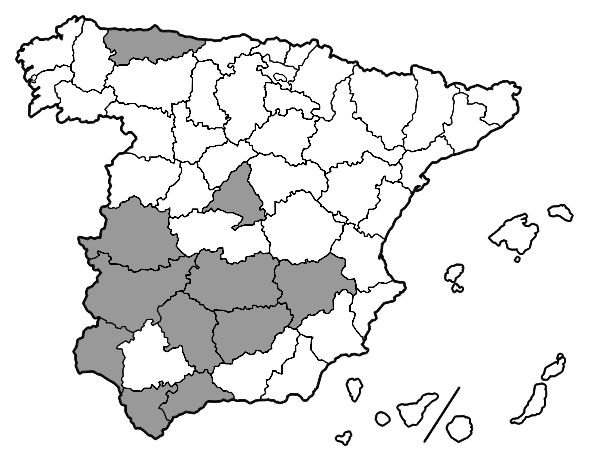 Las provincias de España