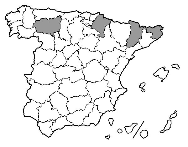 Las provincias de España