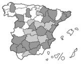 Las provincias de España