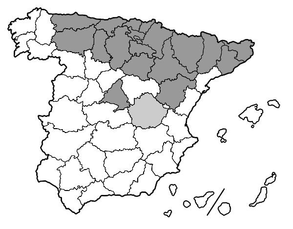 Las provincias de España