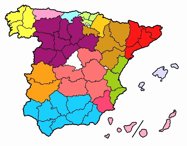 Las provincias de España