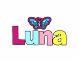 Luna nombre