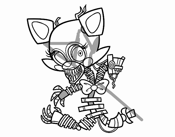 Mangle de Five Nights at Freddy's