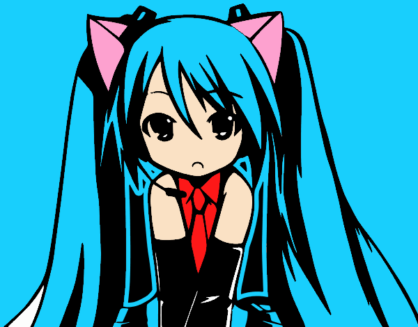 Miku triste