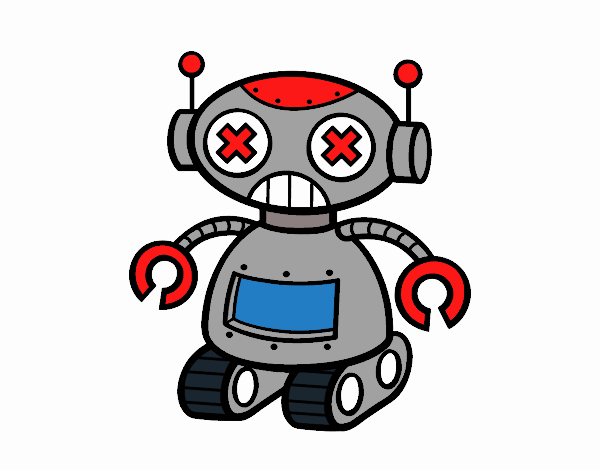 Muñeco robot