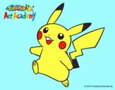 Pikachu en Pokémon Art Academy