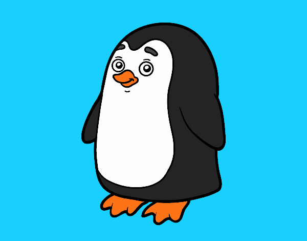 Pingüino antártico