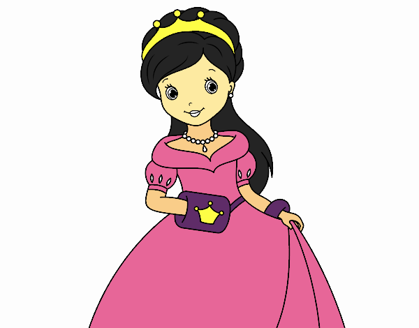 Princesa de gala