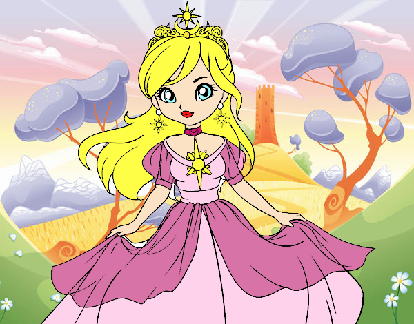 Princesa estelar