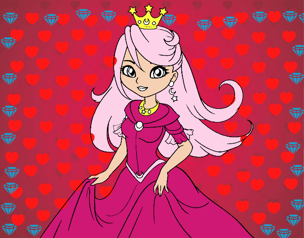 Princesa reina