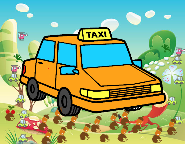 Taxi urbano