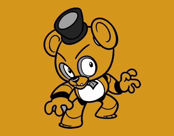 Toy Freddy de Five Nights at Freddy's