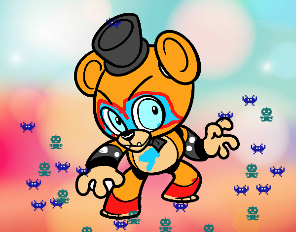 Toy Freddy de Five Nights at Freddy's