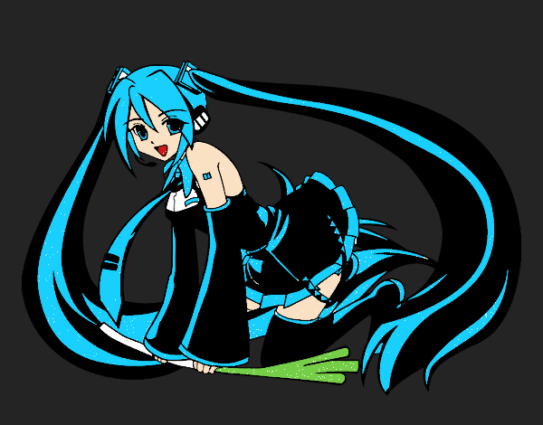 Vocaloid Hatsune Miku