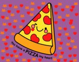 You have a pizza my heart